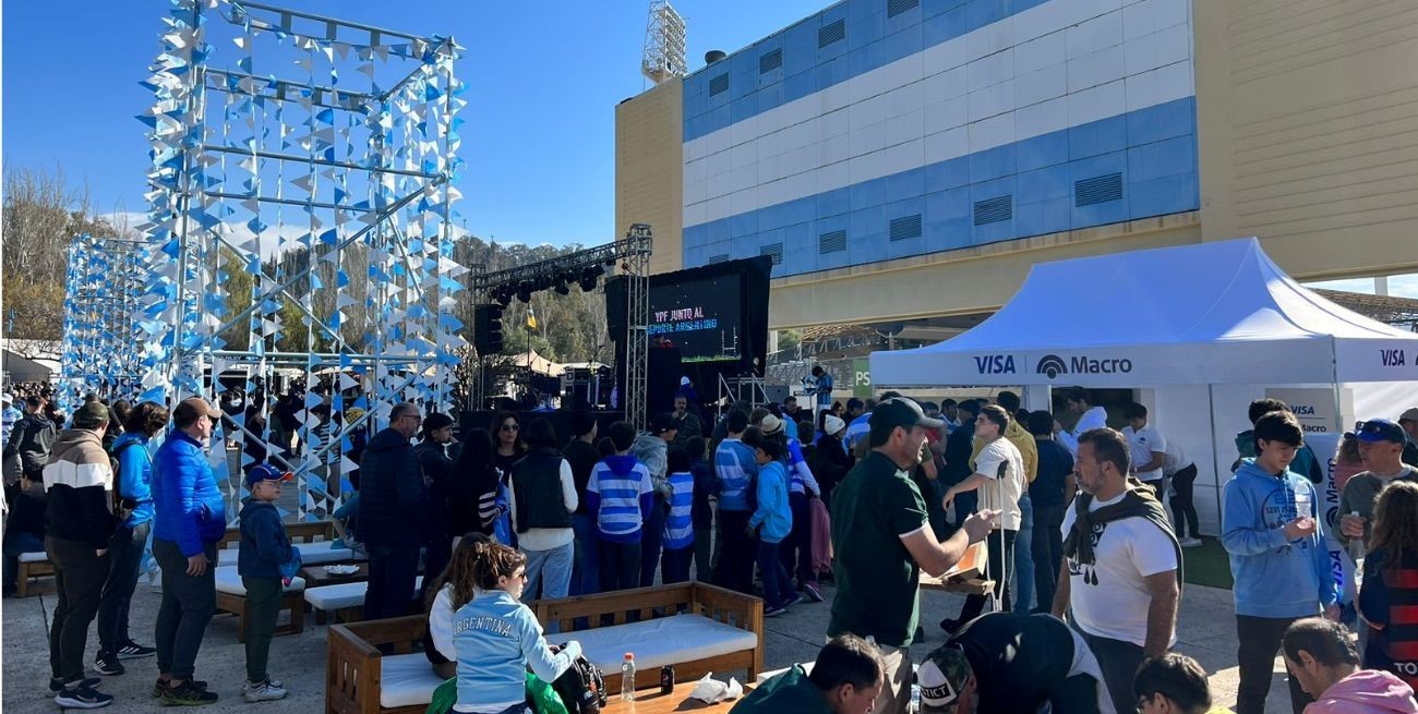 El Litoral palpita en Mendoza el debut de Los Pumas ante los All Blacks