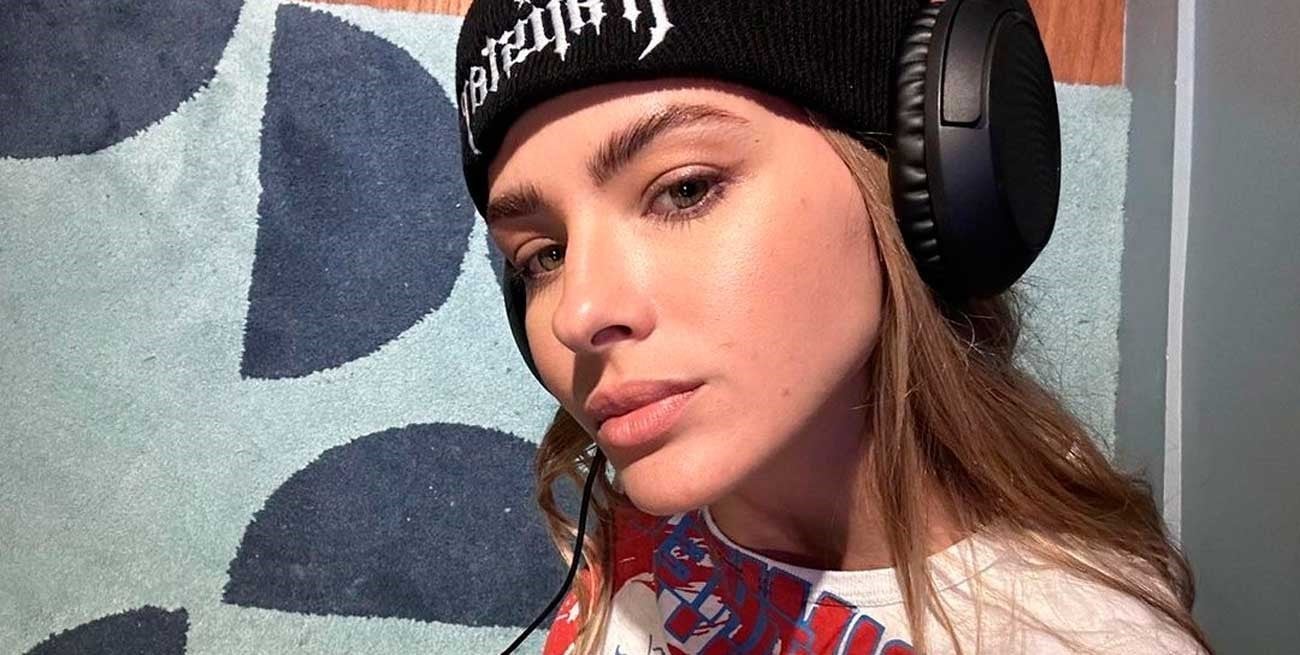 La China Suárez chocó con el auto, quedó filmada y se hizo viral