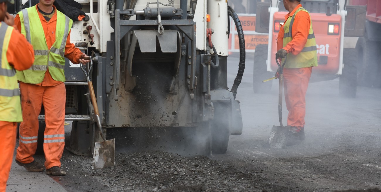 Dónde son los trabajos de bacheo este lunes en la ciudad de Santa Fe