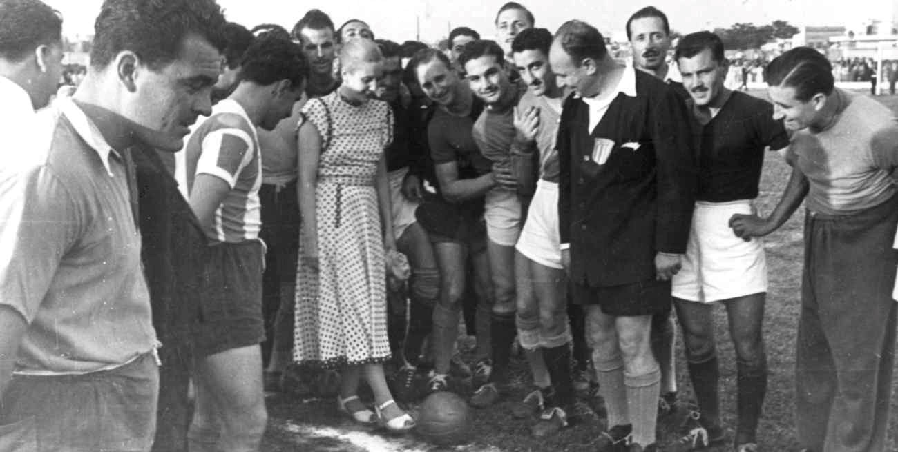 La cancha de Colón cumple 77 años