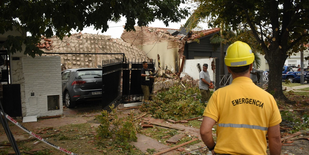 ¿Por qué la Justicia ordenó al municipio demoler una propiedad privada con peligro de derrumbe? 