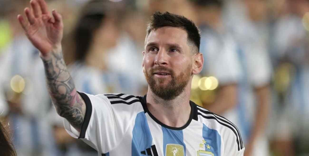 En medio de sus vacaciones, Lionel Messi saludó a los argentinos por el Día de la Independencia