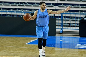 Facundo Campazzo. Crédito: CABB