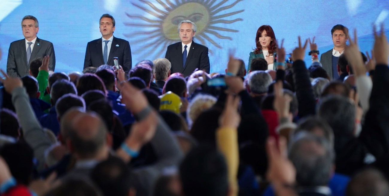 Se inauguró el Gasoducto Presidente Néstor Kirchner