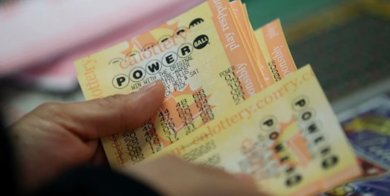 Este lunes el Powerball sortea 650 millones de dólares