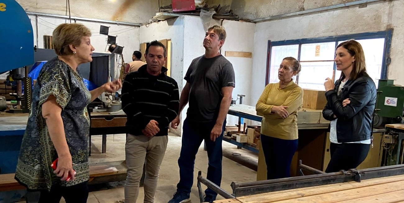 Florito: "El Municipio dejó en el abandono la Casa de Francisco"