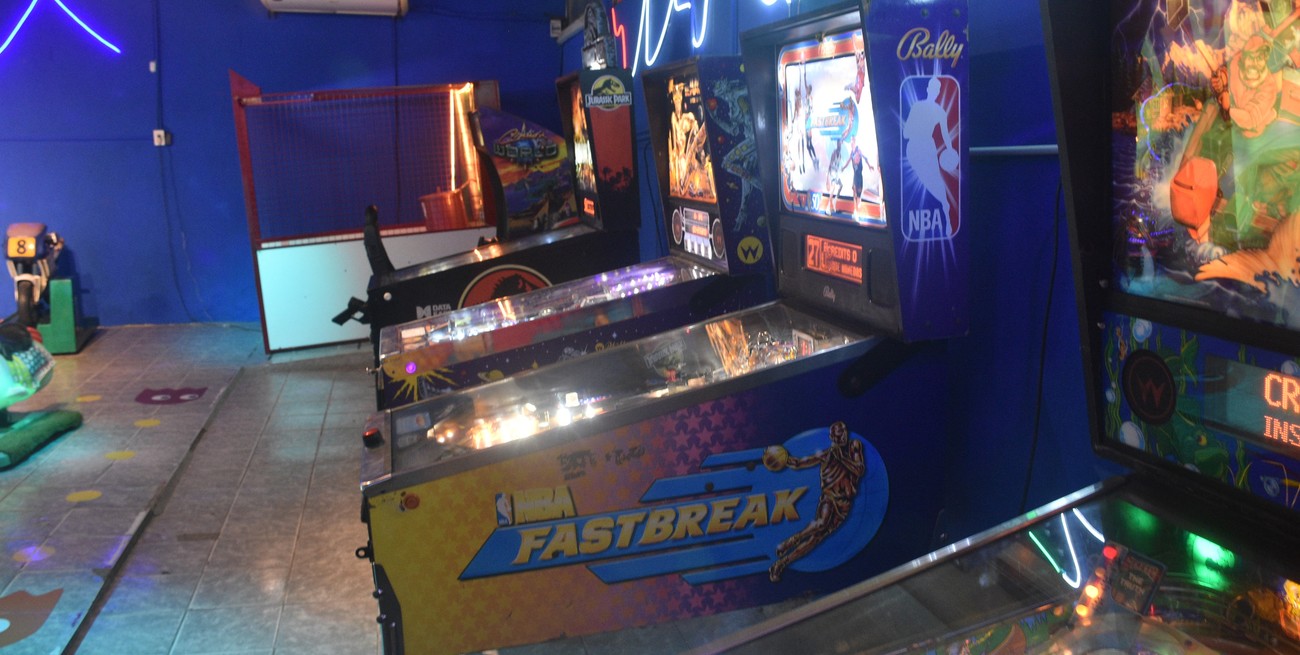 La Feria del Litoral inauguró su nuevo salón de juegos