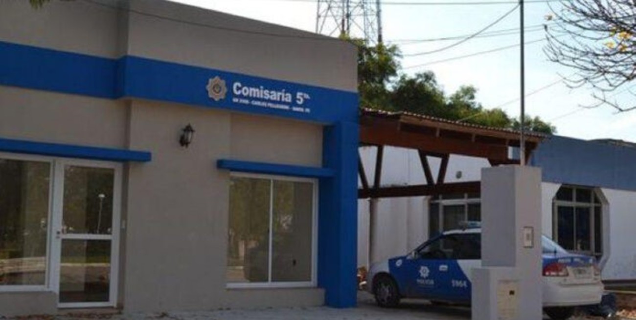 De no creer: salió del boliche borracho y se robó un patrullero de la Comisaría