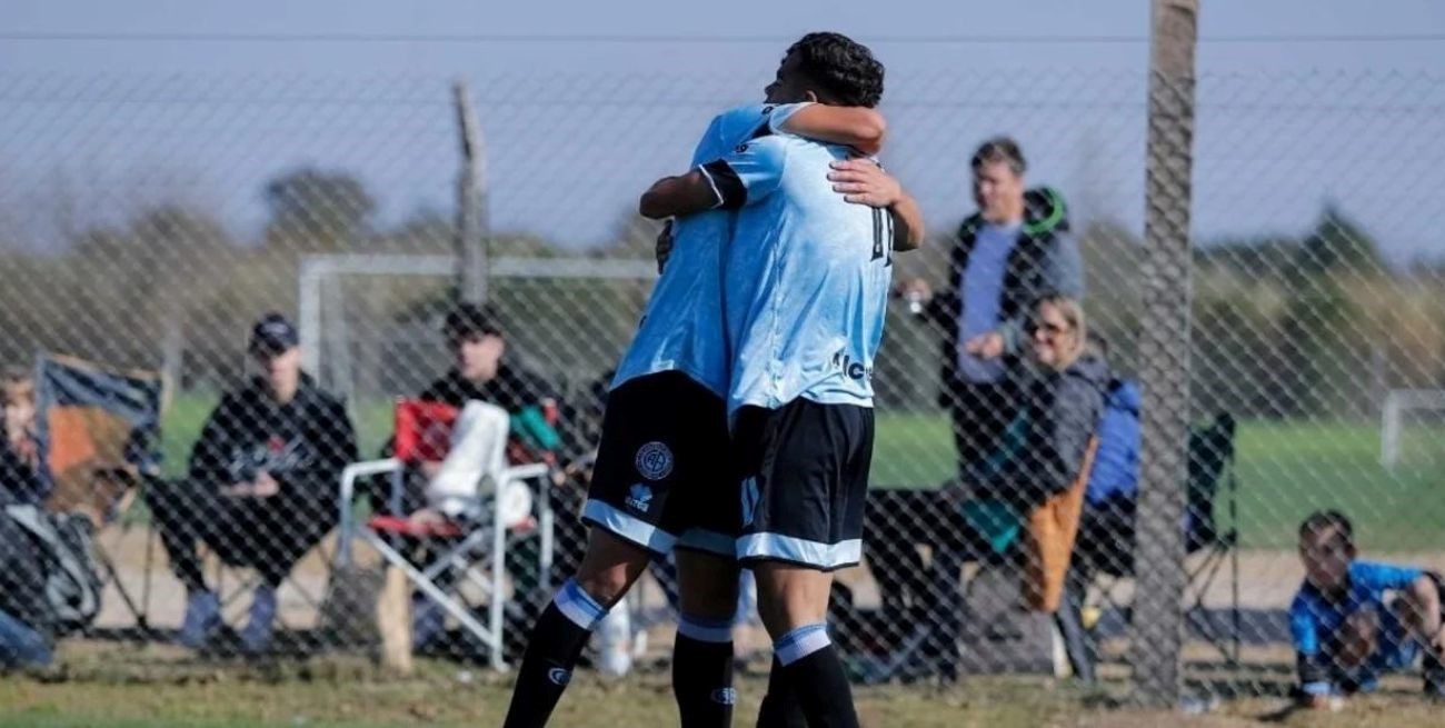Video: la quinta división de Belgrano hizo un gol idéntico al de Di María en la final del Mundial