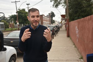 "El click de la política se me generó en la escuela", recordó Ponce de León, quien cursó la primera en el Colegio Do Bosco y el secundario en la escuela República Argentina. Créditos: Mauricio Garin