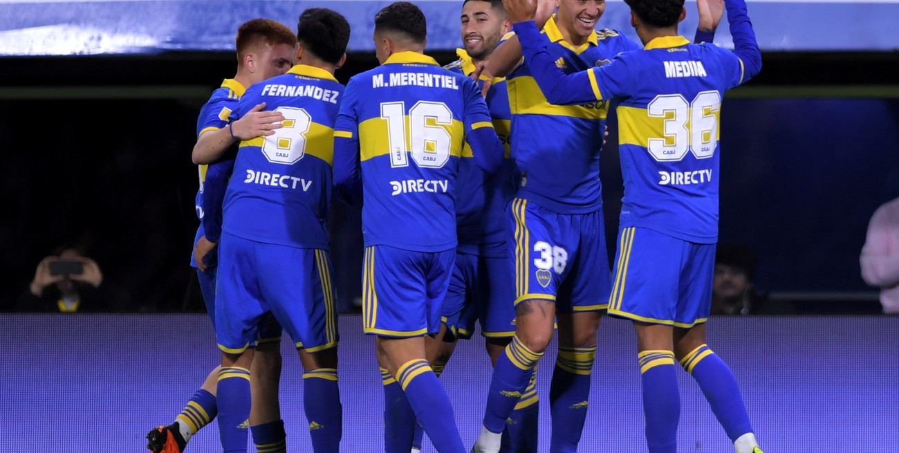 Boca venció a Huracán por la mínima en la Bombonera y llegó a puestos de copa
