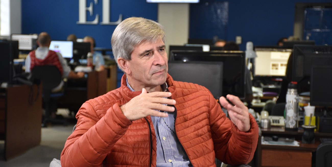 Marcucci: "El Estado en su conjunto tiene que lograr que la gente tenga seguridad"