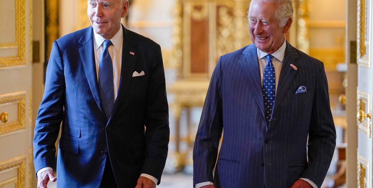 Reino Unido: Joe Biden se reunió con el rey Carlos III