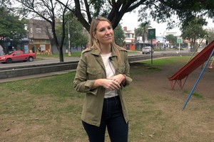 "En mi familia siempre se habló de política, de la realidad social del país, la provincia y la ciudad", dijo la precandidata.