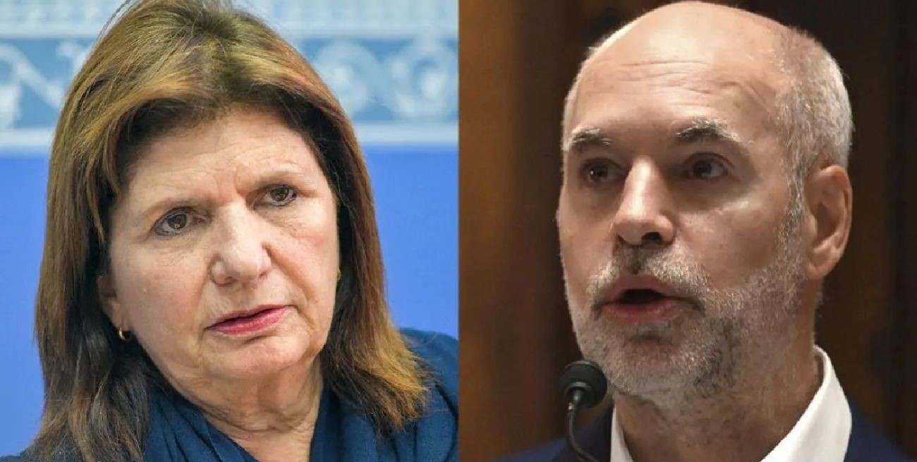 Larreta con ventaja sobre Bullrich en una encuesta