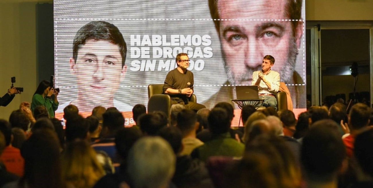 Gastón Pauls en Santa Fe: "Pensé que era Superman, pero en realidad estaba solo"