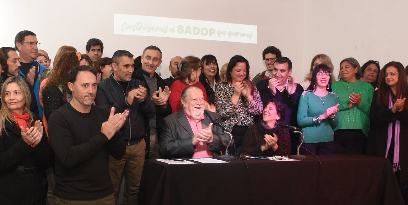 El Sadop Santa Fe renovó autoridades