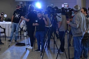 Periodistas y militantes serán el público presente en los búnkeres. Crédito: Archivo El Litoral