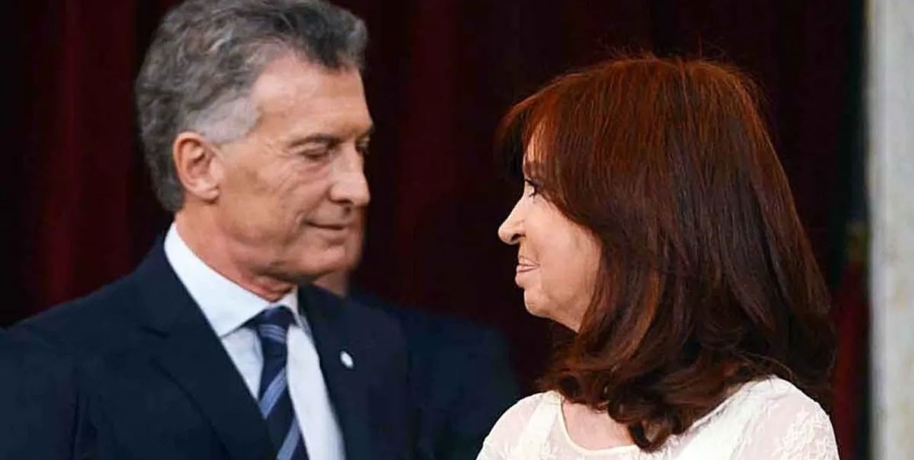 "No se meta con mi madre, que fue una buena madre", la respuesta de Macri a Cristina