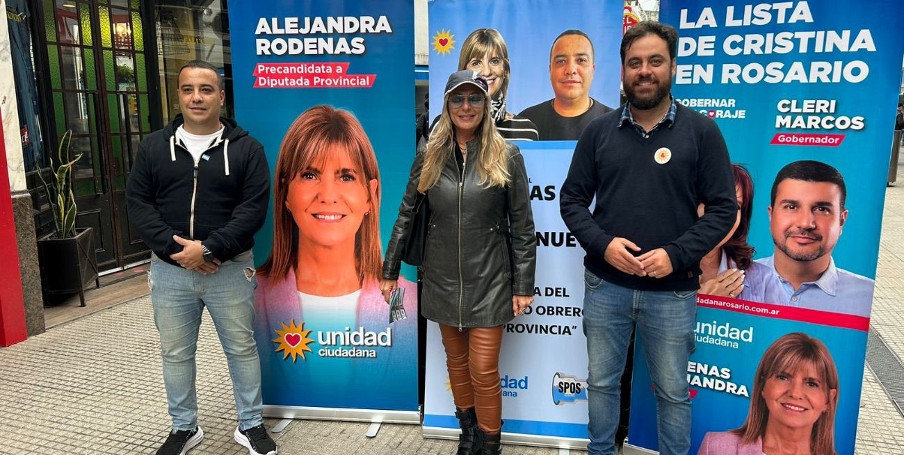 Candidatos de Unidad Ciudadana visitaron la ciudad de Santa Fe