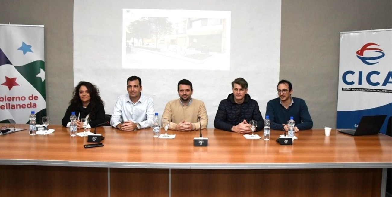 Presentaron un proyecto para remodelar el centro urbano de Avellaneda