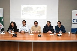 Presentación del proyecto de Remodelación del Centro Comercial a Cielo Abierto (CCCA).