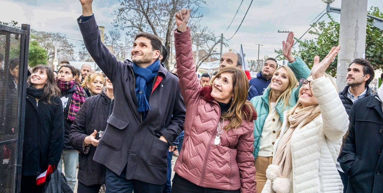"El domingo damos el primer paso para cambiar Santa Fe"