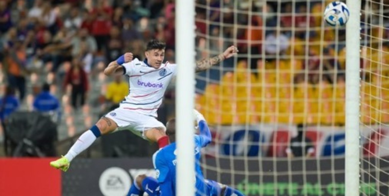 De visitante: San Lorenzo se quedó con la victoria ante Independiente Medellín