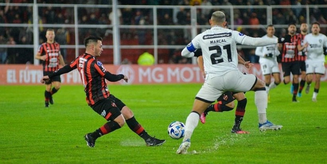 Botafogo derrotó a Patronato en un final polémico