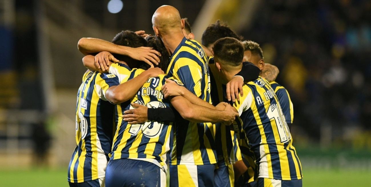 Rosario Central recuperó la memoria de cara a la recta final