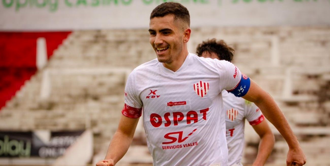 Meynier, el de los tres goles en Unión… ¿Sube a Primera?