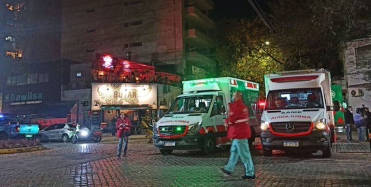 Incendio en Lugano: dos menores sufrieron paros cardíacos y hay 8 personas en grave estado