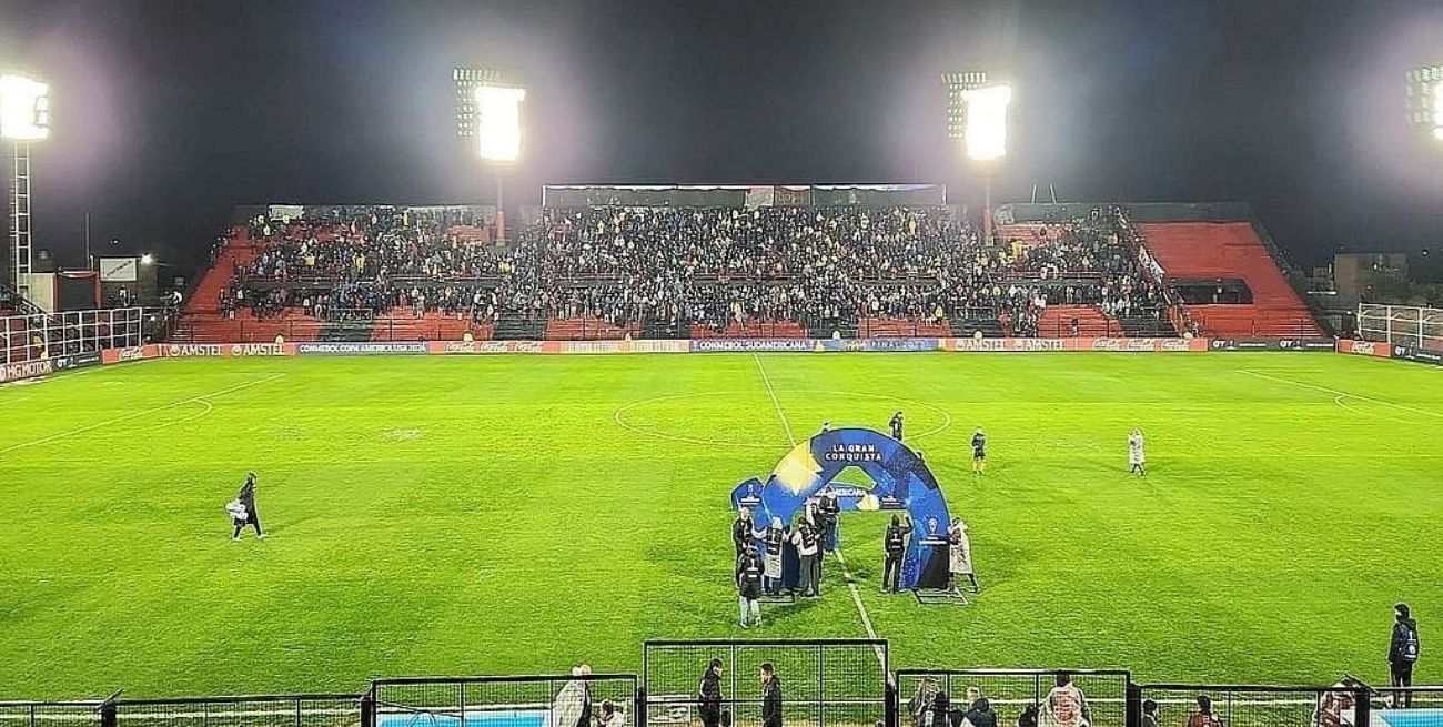 Paró la lluvia y Patronato enfrenta a Botafogo