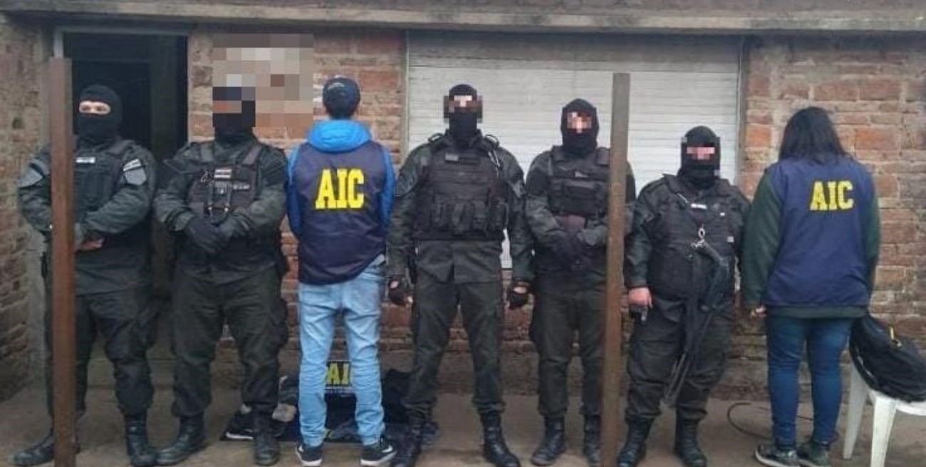 Video: allanamientos positivos con tres detenidos