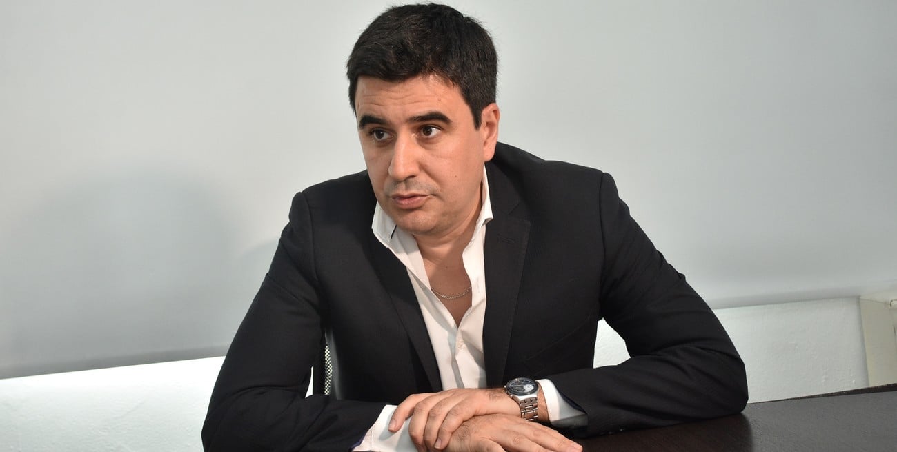 Eduardo Toniolli: "Santa Fe no tiene problemas económicos, tiene un problema político"