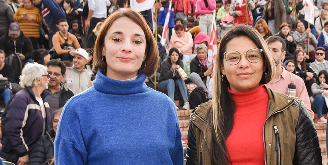 Jimena Sosa: "Llamamos a que voten un proyecto de izquierda ligado a las luchas de trabajadores"