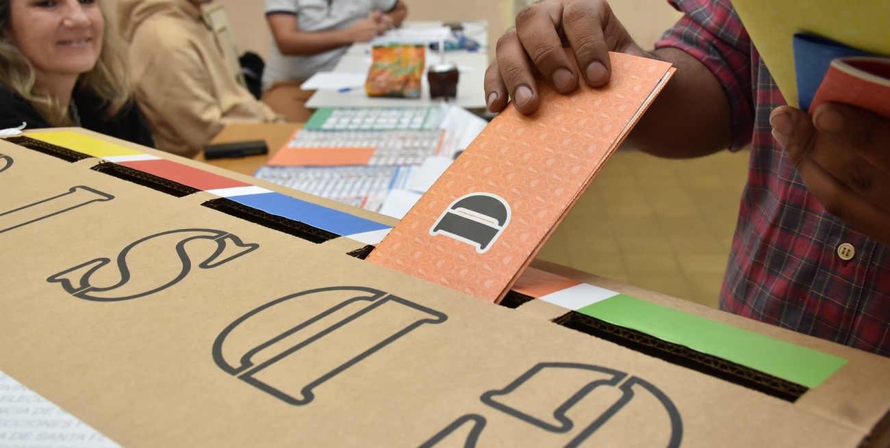 Cómo se vota en las Elecciones PASO 2023 en Santa Fe