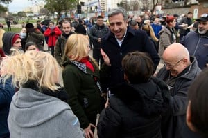 El diputado provincial que quiere renovar su banca criticó la gestión del gobernador actual. Crédito: Marcelo Manera.