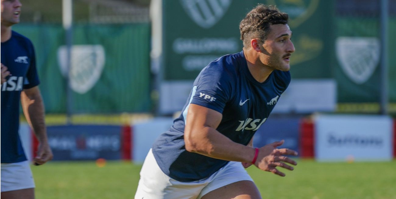 Rodrigo Isgró debuta con Los Pumas ante Australia