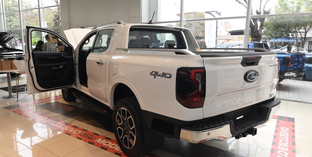 Innovación, tecnología y seguridad: presentaron la nueva línea de Ranger en Pick Up