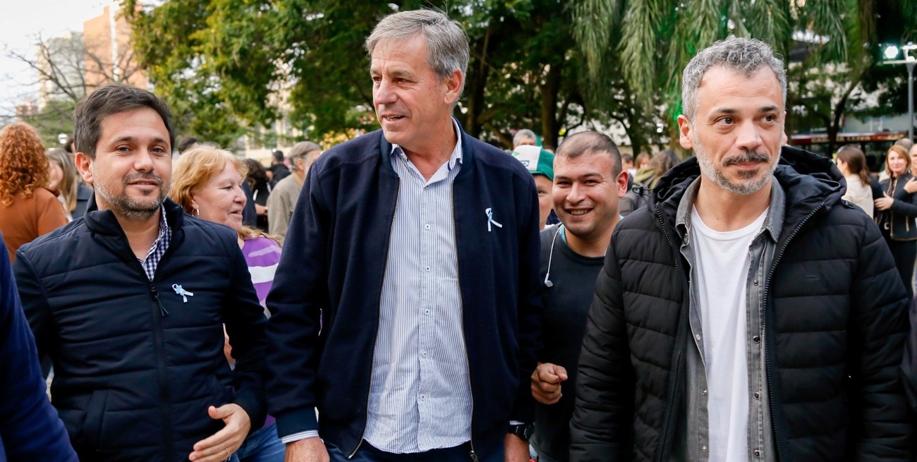 Simoniello: "Tenemos equipo y proyectos para seguir transformando Santa Fe"