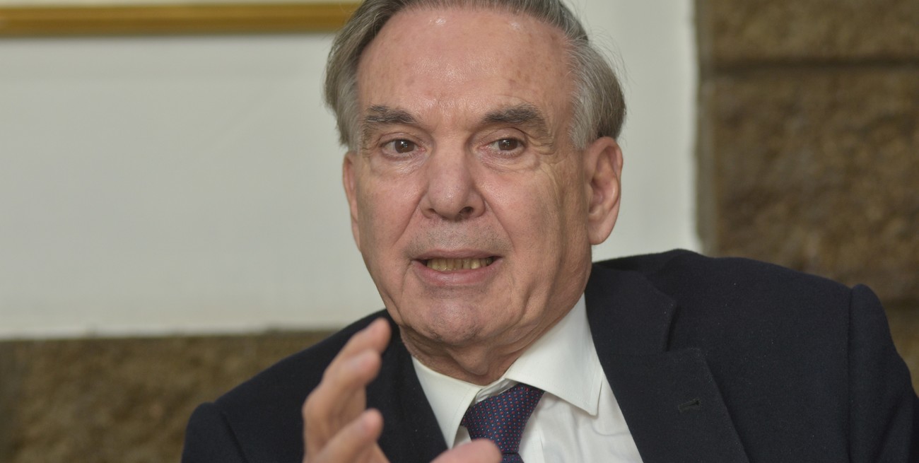 Pichetto: "No se puede gobernar con ira"