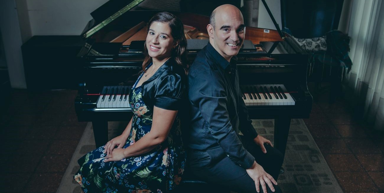 Tango, folklore y música académica en el ciclo "A dos pianos" 