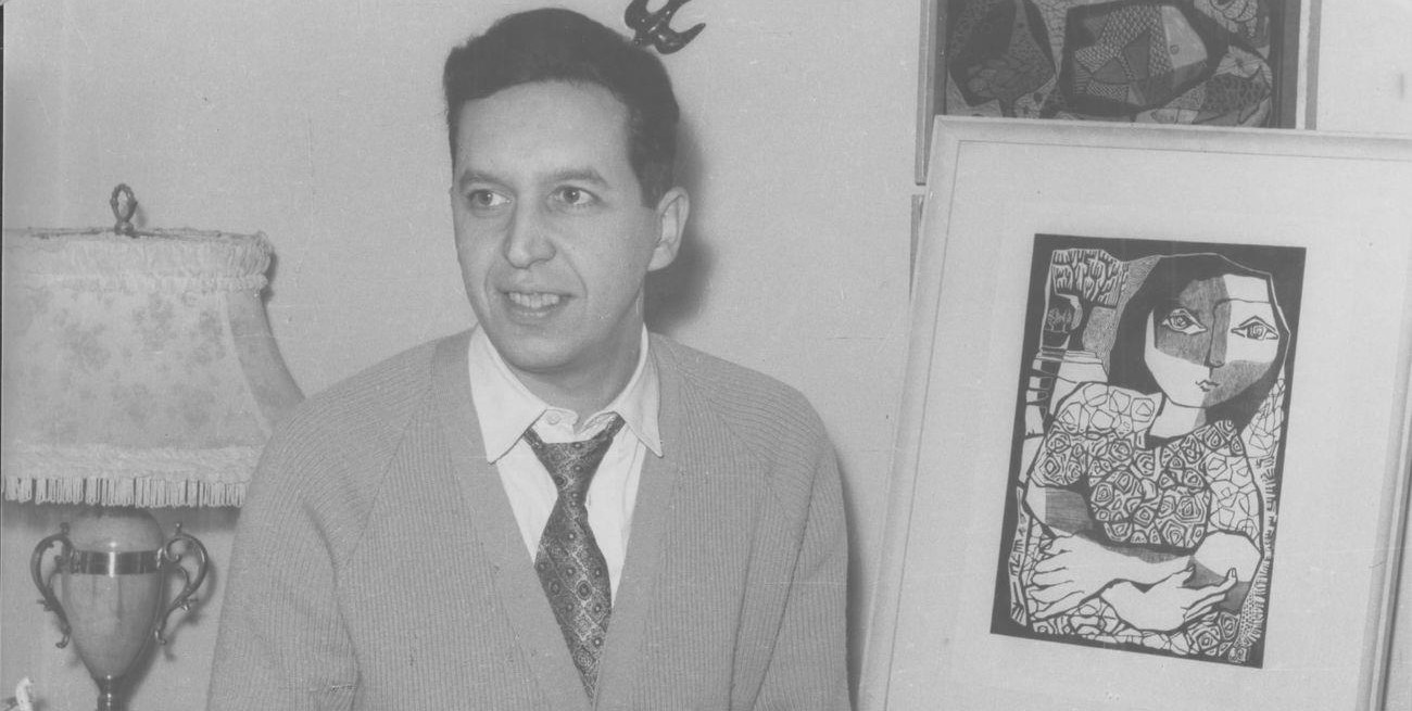 Oscar Luna: el arte del grabado enriquecido por Europa
