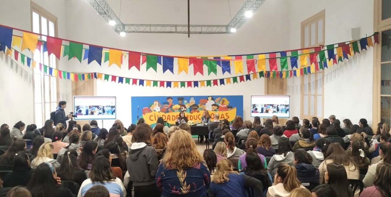 Santa Fe lució su potencial como "Ciudad Educadora"