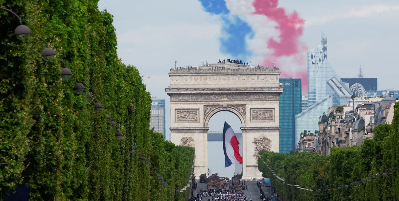 Francia celebra su Fiesta Nacional con un importante despliegue de seguridad