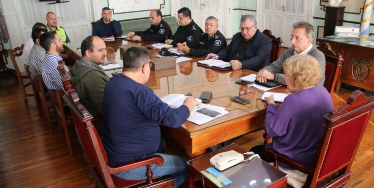 Nueva reunión de la Mesa de Seguridad en Esperanza