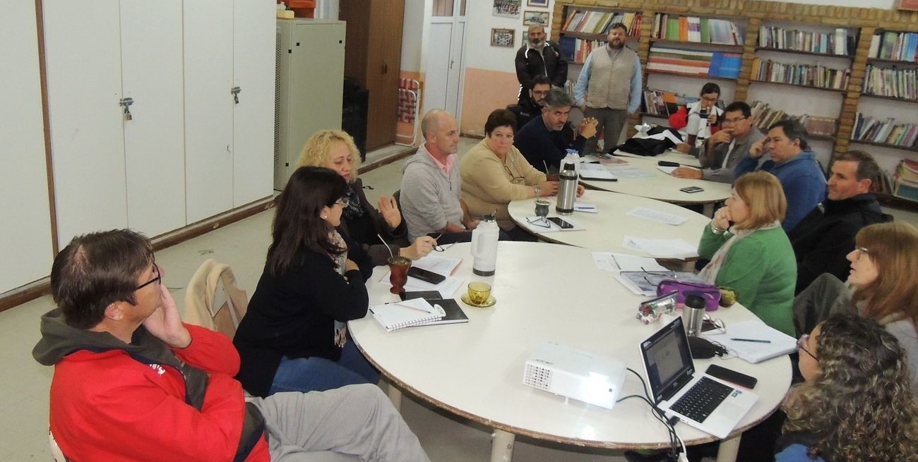 Preparan el 2° Congreso de escuelas rurales de la Cuña Boscosa