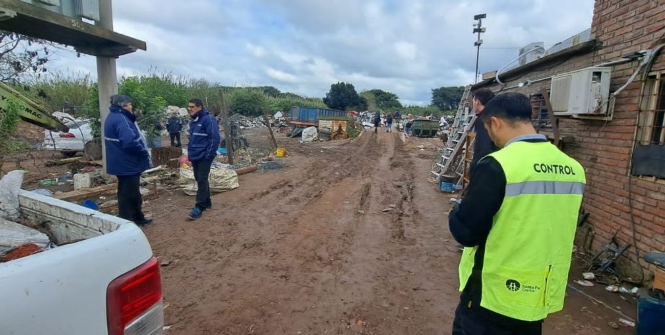 Santa Fe: secuestraron elementos robados en una "chacarita" y la clausuraron