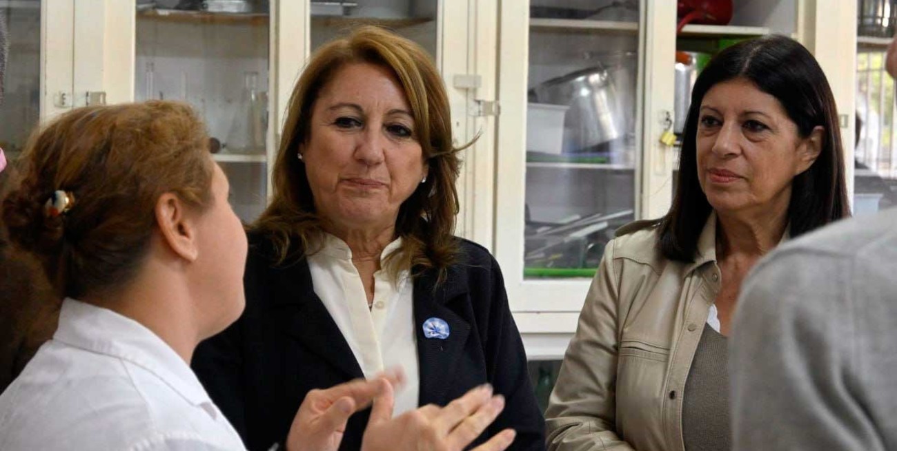 Clara García denunció que "solo se invirtió la mitad del presupuesto que tenía para educación"
